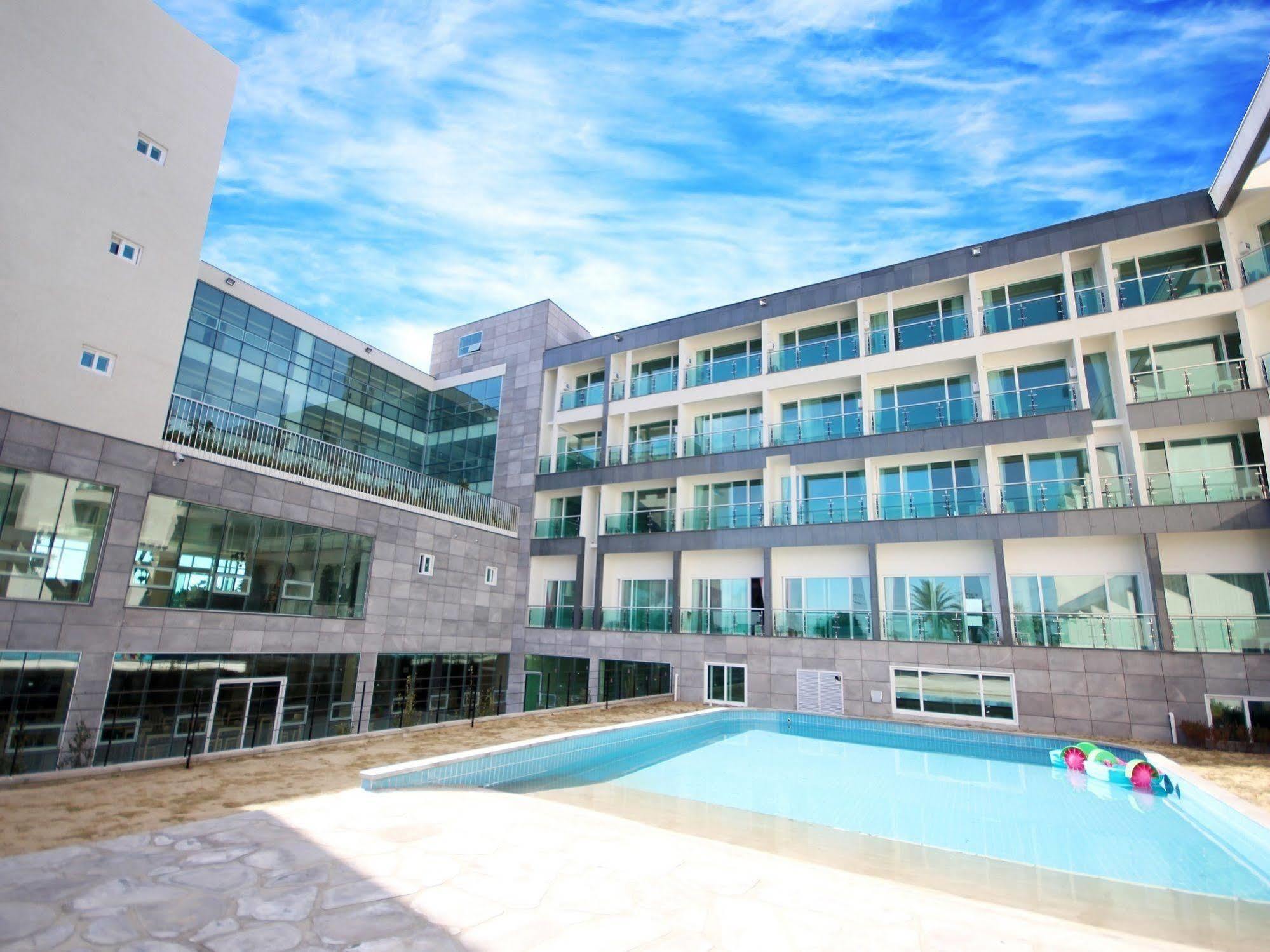 The Four Graces Resort Jeju Exterior foto